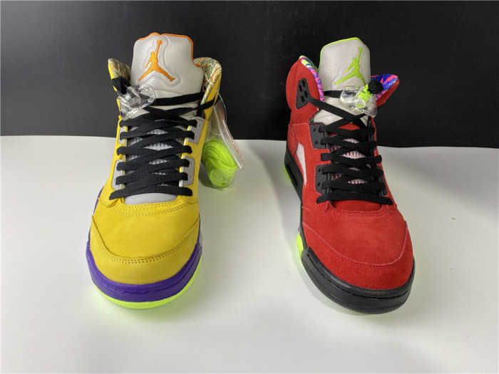 air jordan 5 solar orange what the cz5725-700
