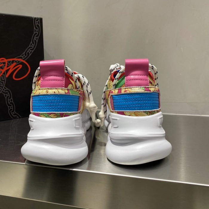 vse chain reaction red sneaker