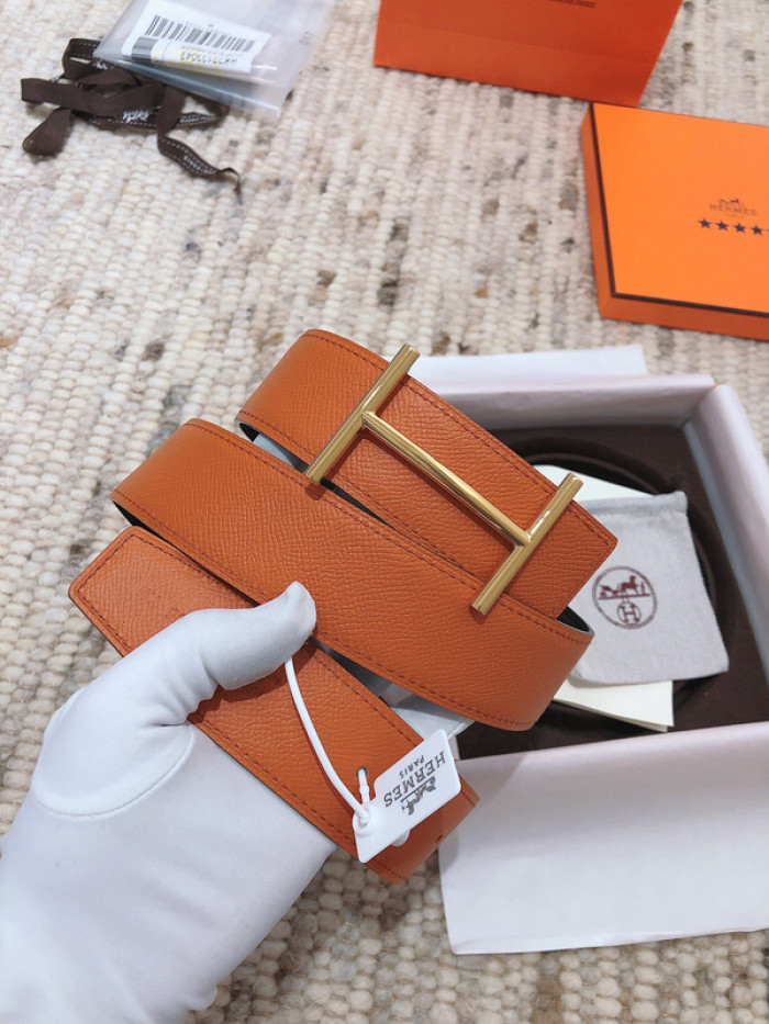 H**mes belt-3.8cm