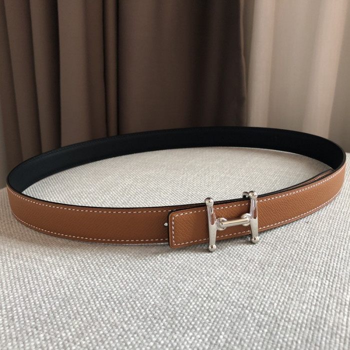H**mes belt-2.4cm