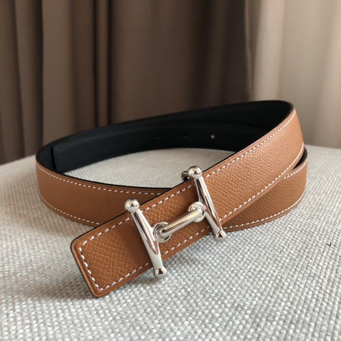 H**mes belt-2.4cm