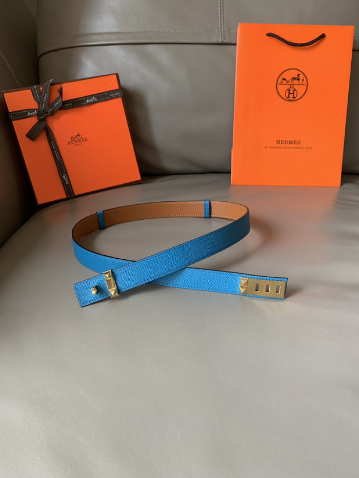 H**mes belt-2.4cm