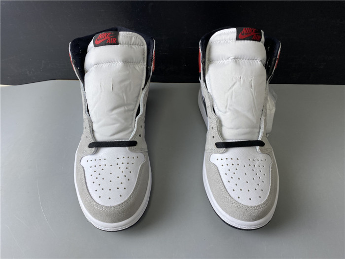 jordan 1 retro high light smoke grey - 555088-126
