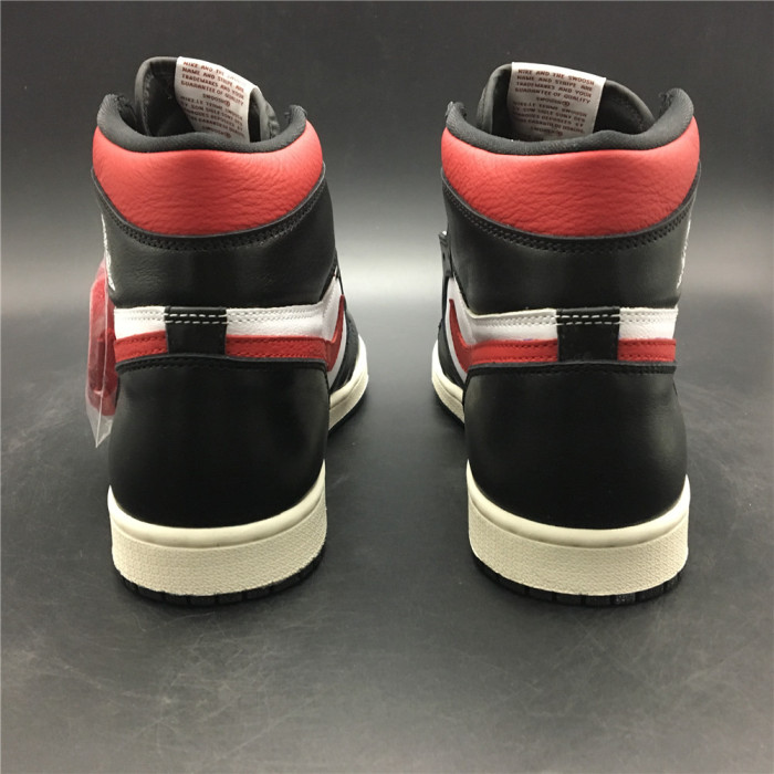 air jordan 1 black white gym red 555088-061
