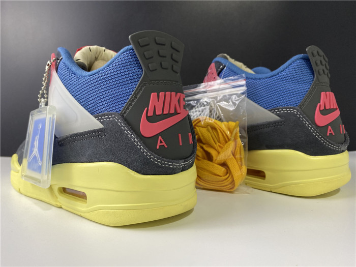 air jordan 4 retro union off noir dc9533-001