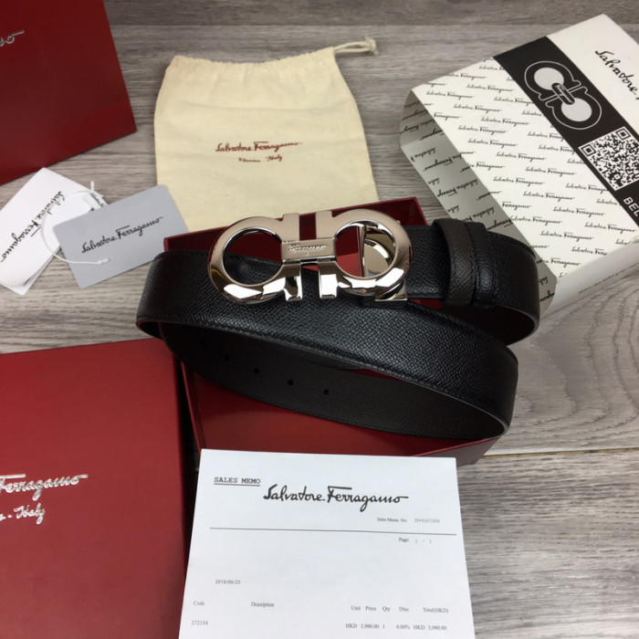 ferragamo belt-3.5cm
