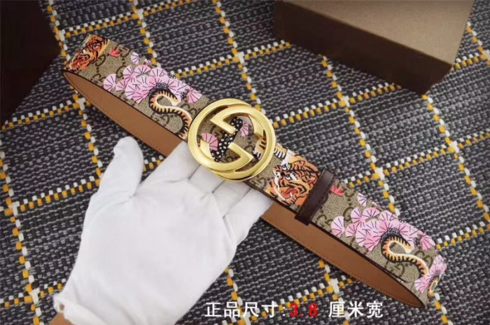 g*u*i belt width 3.8cm