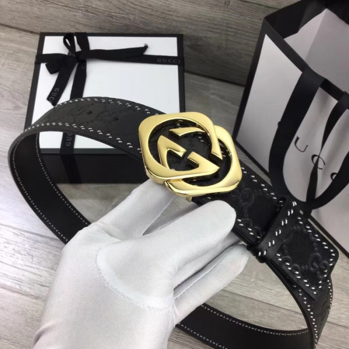 g*u*i belt width 3.8cm