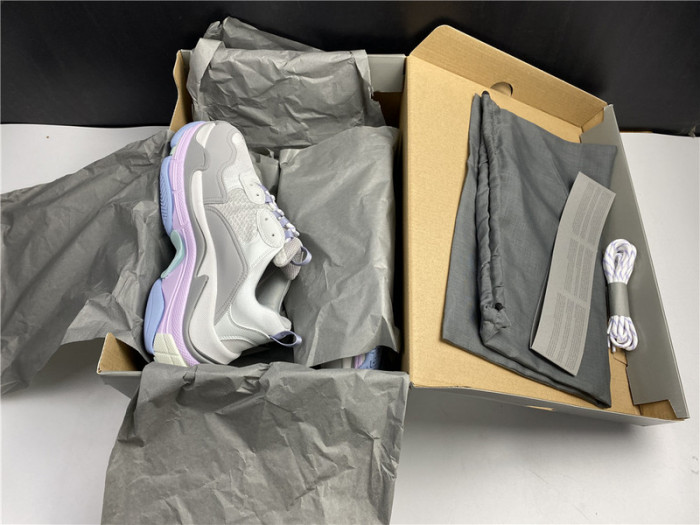 bl triple s trainers sneakers 121207