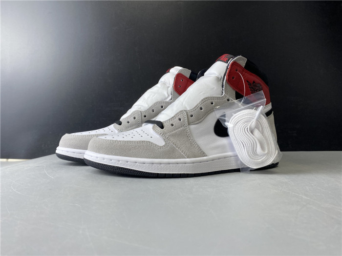jordan 1 retro high light smoke grey - 555088-126