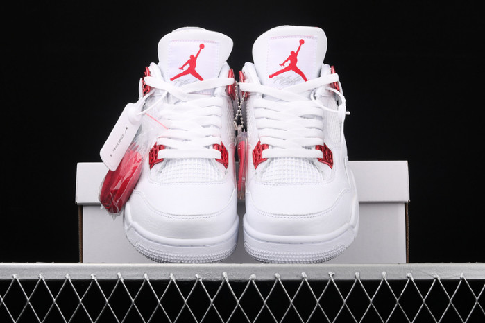air jordan 4 retro red metallic ct8527-112