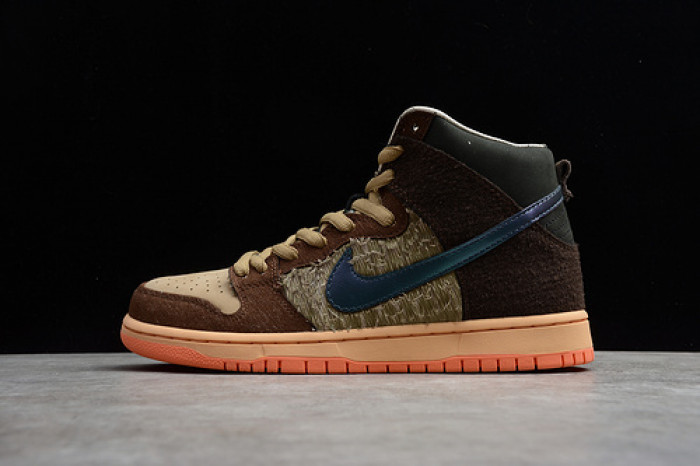 concepts x nike dunk high "turdunken" dc6887-200