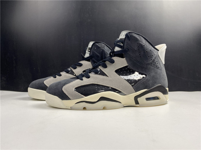 air jordan 6 wmns “tech Ch*0me” ck6635-001