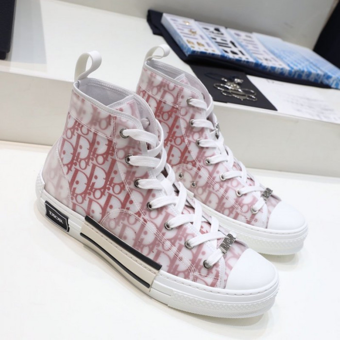 dr b23 high-top sneakers