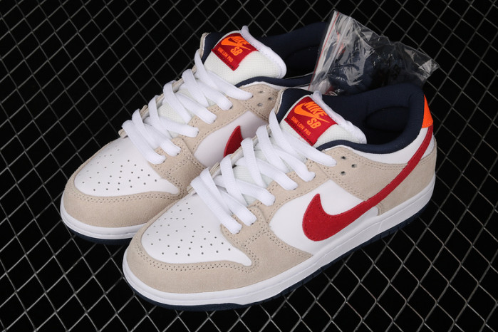 nike sb dunk low crimson 304292-161