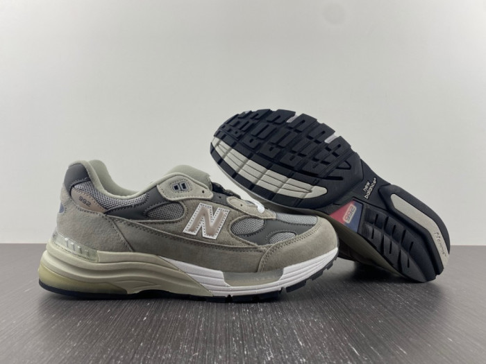 new balance 992 jjjjound grey m992gr
