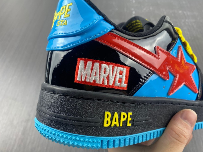 bape marvel bape sta 520120
