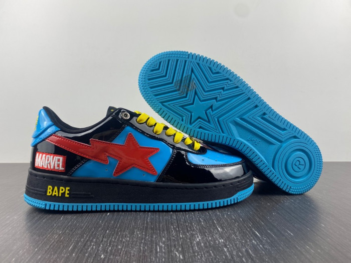 bape marvel bape sta 520120