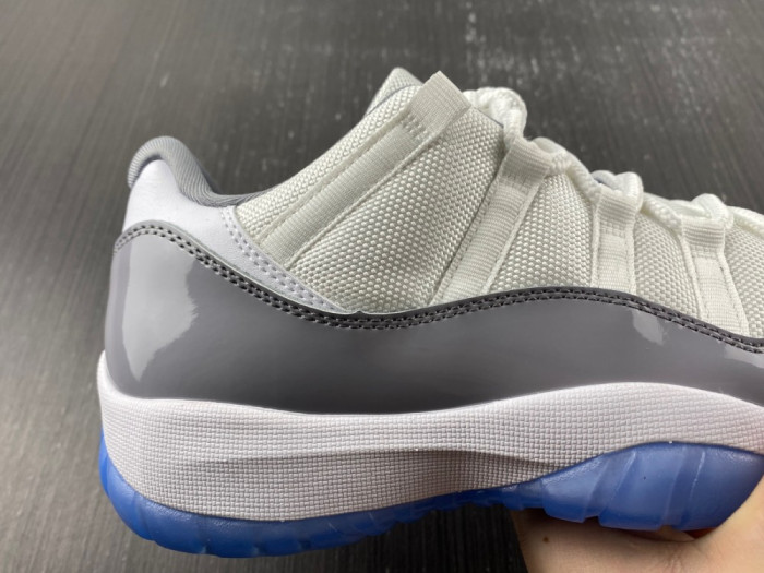 air jordan 11 low “cement grey”av2187-140