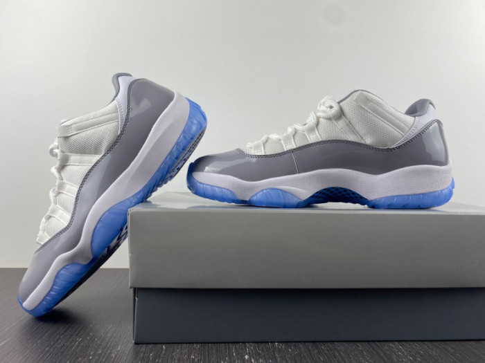 air jordan 11 low “cement grey”av2187-140