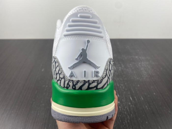 air jordan 3 wmns “lucky green ck9246-136