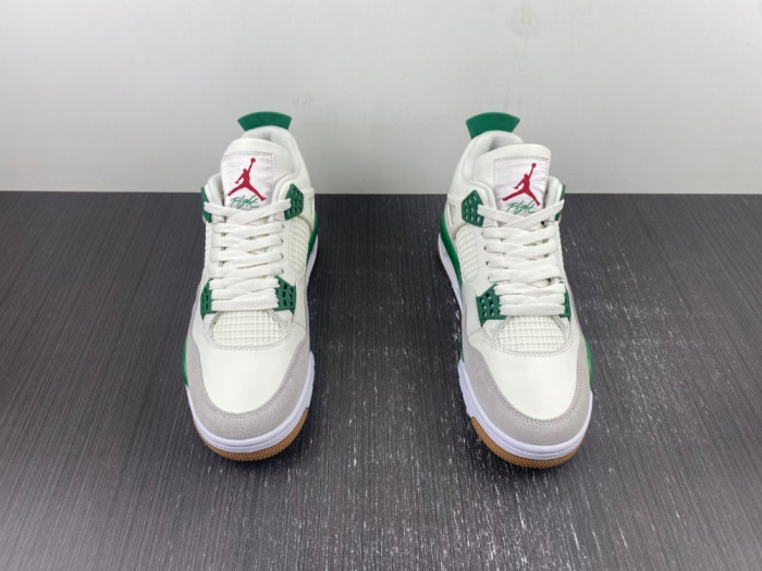 air jordan 4 retro sb pine green dr5415-103