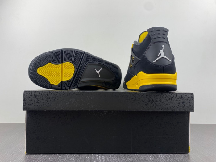 air jordan 4 retro thunder 308497-008