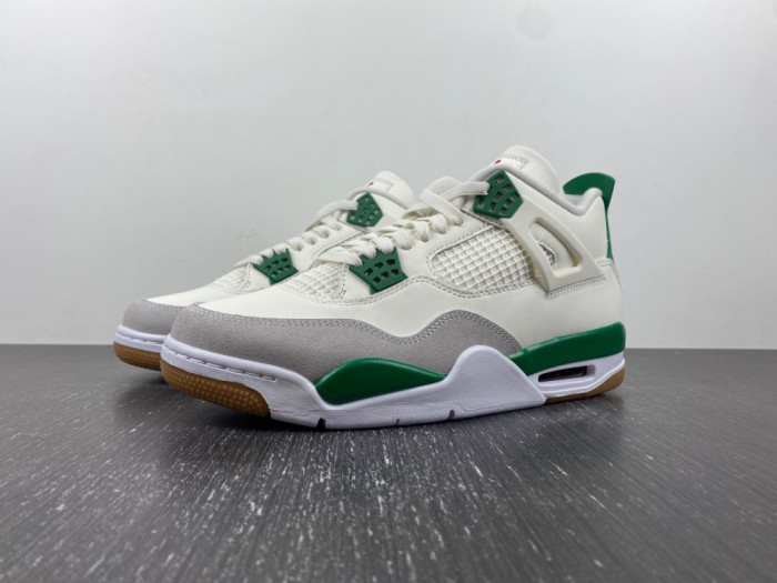 air jordan 4 retro sb pine green dr5415-103