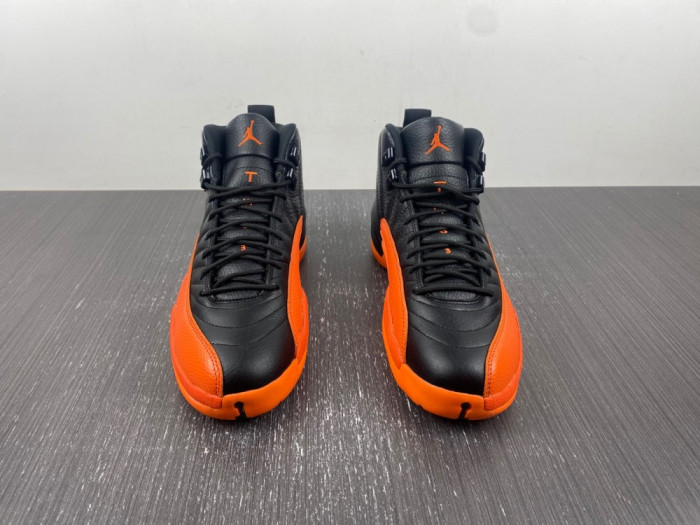 air jordan 12 wmns “brilliant orange” fd9101-081