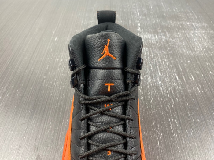 air jordan 12 wmns “brilliant orange” fd9101-081