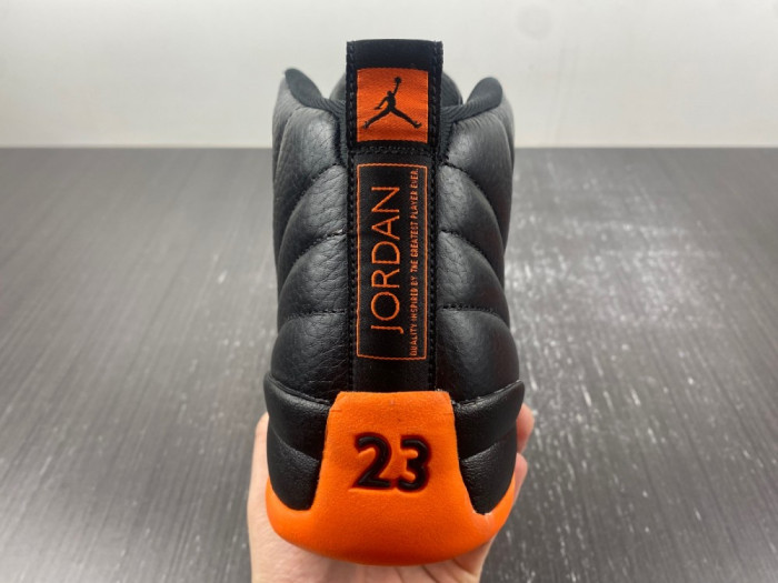 air jordan 12 wmns “brilliant orange” fd9101-081