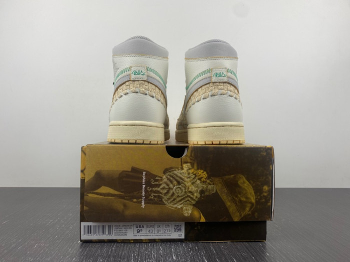 air jordan 1 retro high og sp union woven sail fd2565-100