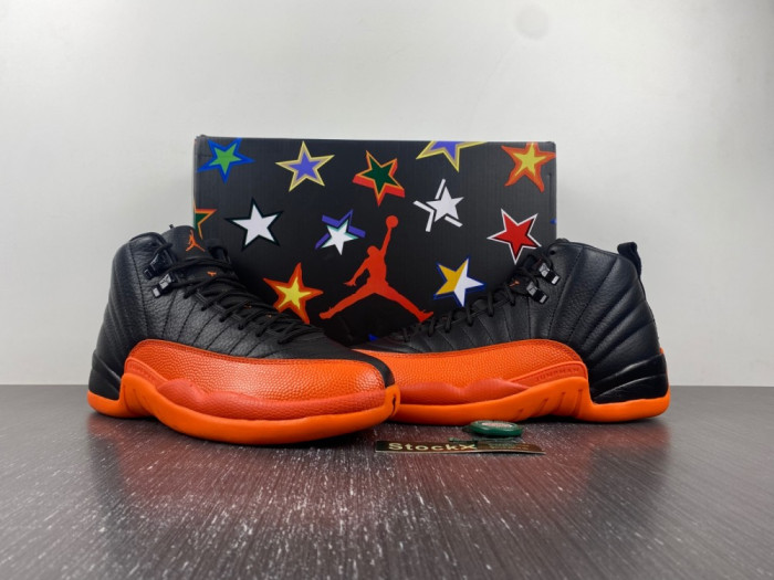 air jordan 12 wmns “brilliant orange” fd9101-081