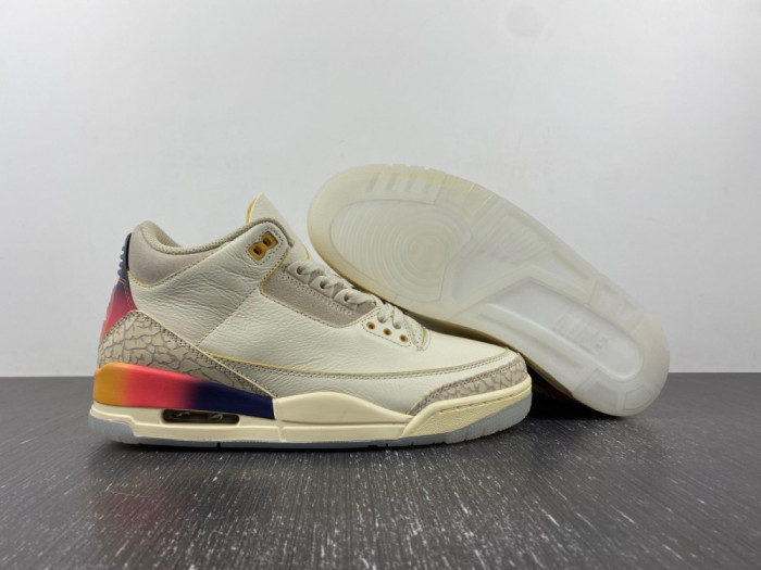 air jordan 3 j balvin x air fn0344-901