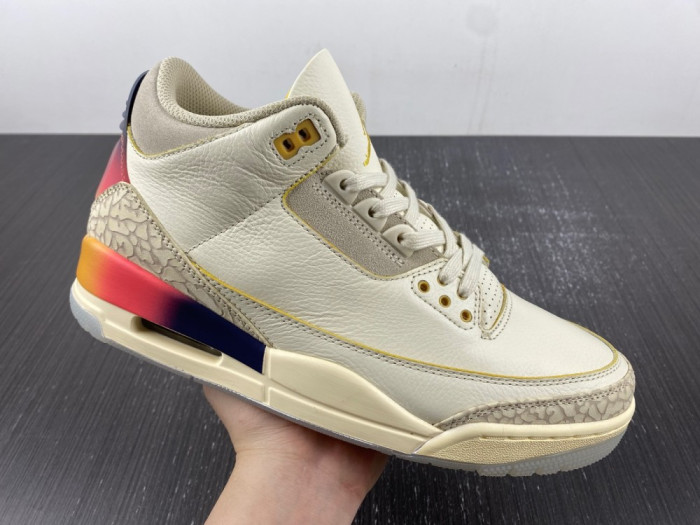 air jordan 3 j balvin x air fn0344-901