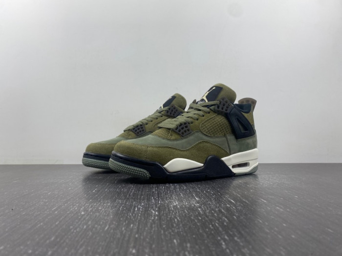 jordan 4 retro se craft medium olive fb9927-200
