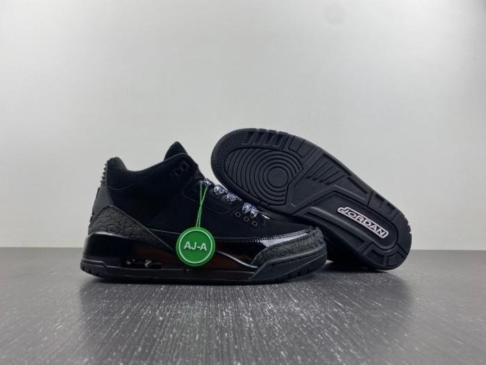 jordan 3 retro black cat 136064-002