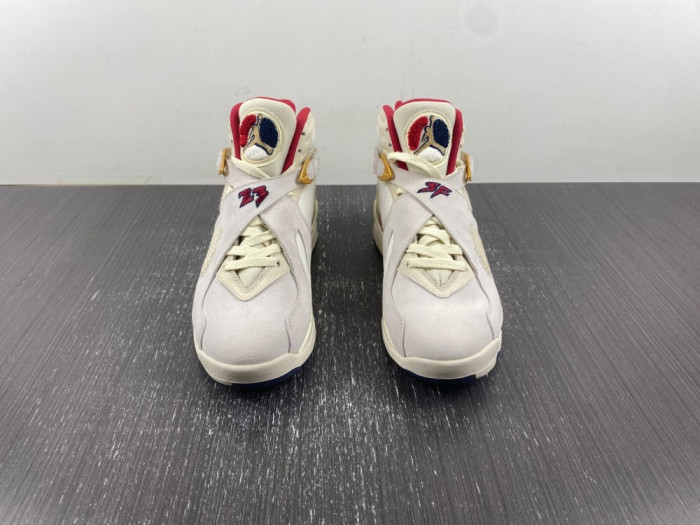 AIR JORDAN 8 RETRO QUAI 54 AJ8 FJ2850-107