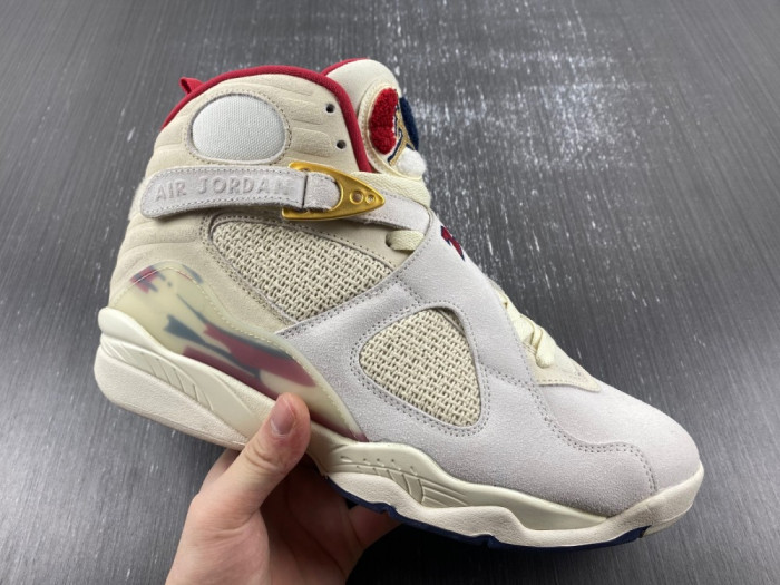 AIR JORDAN 8 RETRO QUAI 54 AJ8 FJ2850-107