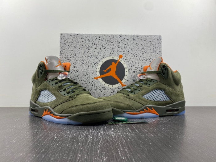 jordan 5 retro olive (2024) dd0587-308
