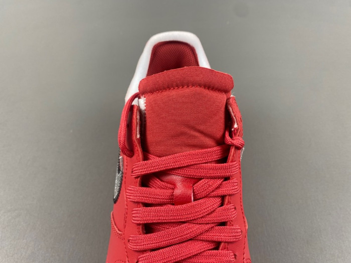 off white x nike air force 1 red ao4297-60