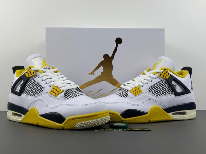 air jordan 4 “vivid sulfur” aq9129-101