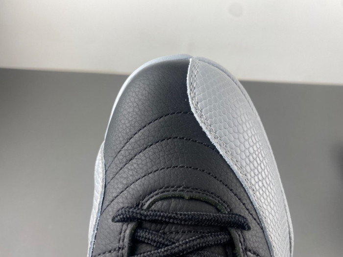 IR JORDAN 12 “BLACK/WOLF GREY” RELEASES SEPTEMBER 2024 CT8013-010