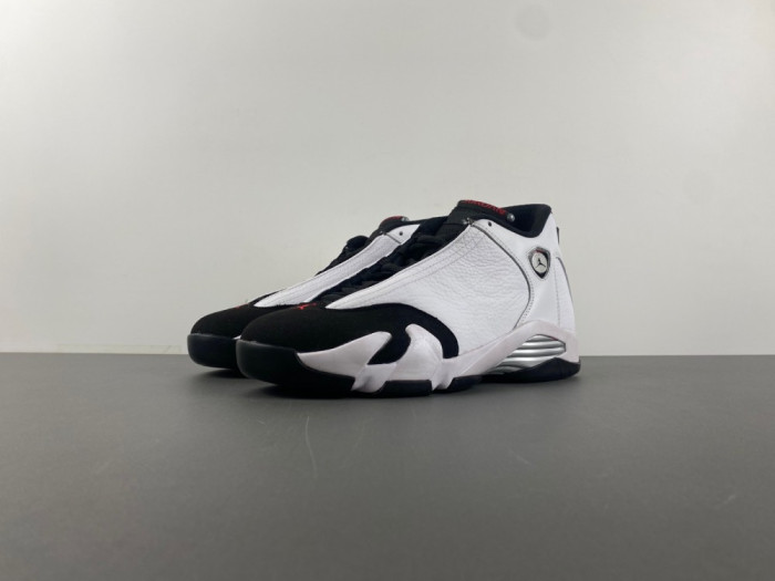Air Jordan 14 Black Toe 487471-160