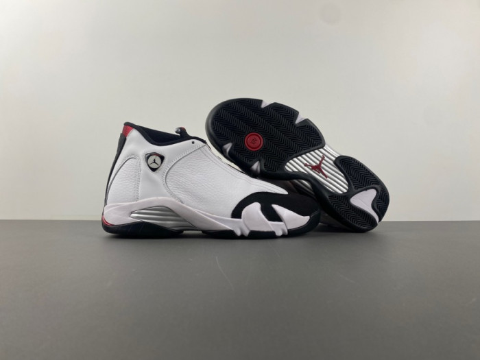Air Jordan 14 Black Toe 487471-160