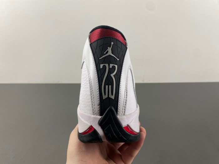 Air Jordan 14 Black Toe 487471-160