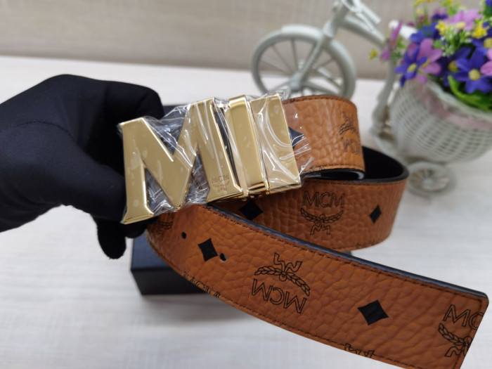 claus textured m reversible belt 40235