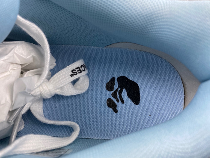 off-white light blue