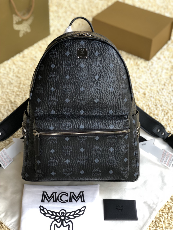 mcm02 bags rivits backpack 0168241