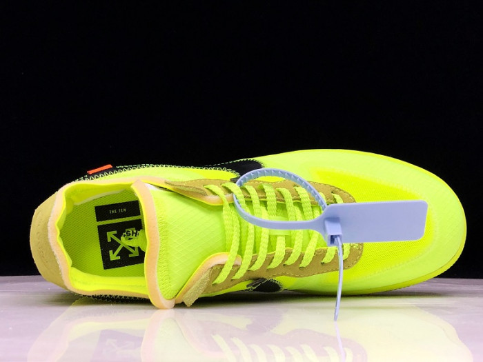 off-white nike air force 1 low volt - ao4606-700